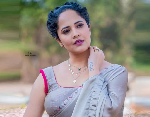 Anasuya Bharadwaj Beautiful Pictures